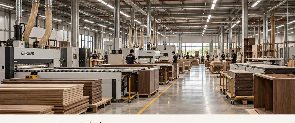 Xưởng sản xuất nội thất Quinro Craft