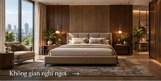 Không gian nghỉ ngơi - Quinro Craft